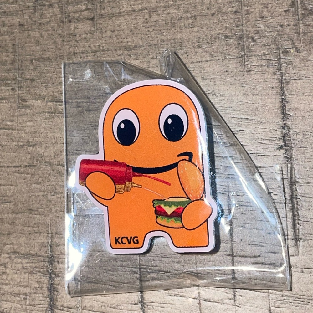 Burger Peccy Pin
